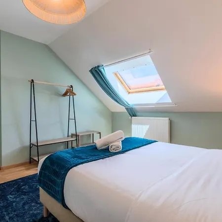 2 Proche Métro&tram Appartamento