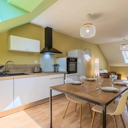 Apartment 2 Proche Metro & Tram Roubaix